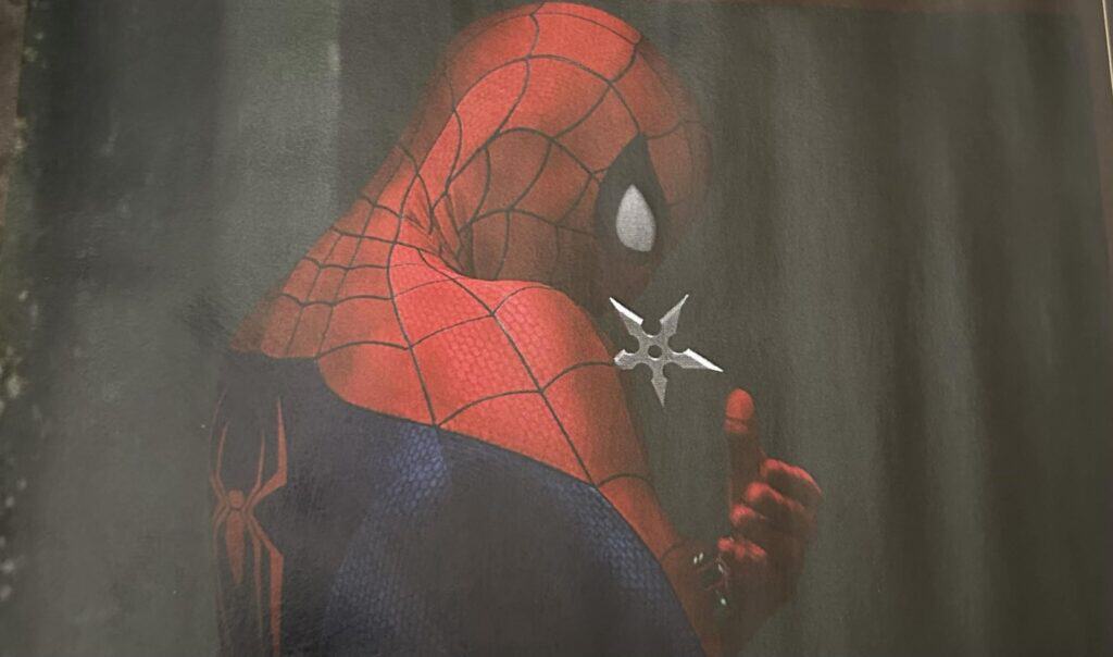 Spider-Man: Brand New Day Leaked Images Reveal Punisher, Bruce Banner, Scorpion & The Hand