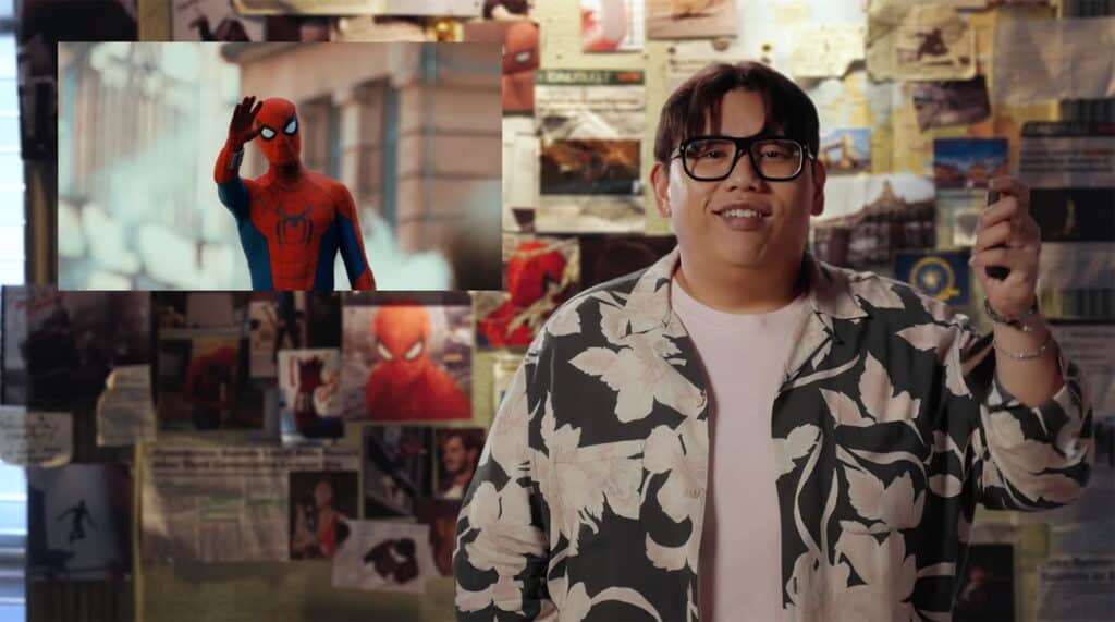 Sony's SpideyTracker campaign reveals new details on Scorpion, Tarantula, Boomerang, The Hand, the Punisher, and a mystery villain in Spider-Man: Brand New Day.