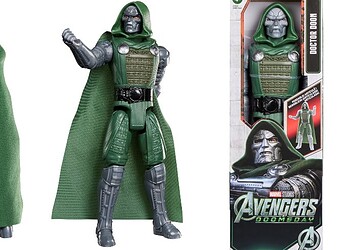 Hasbro's Avengers: Doomsday action figures have reportedly leaked online, revealing first looks at Doctor Doom, Thor, Captain America, Beast, and more.