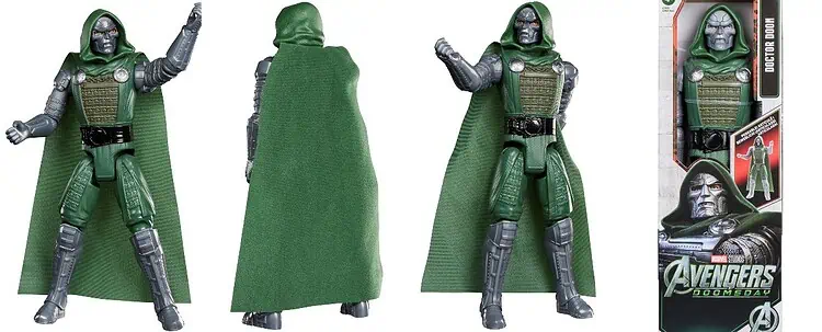 Hasbro's Avengers: Doomsday action figures have reportedly leaked online, revealing first looks at Doctor Doom, Thor, Captain America, Beast, and more.