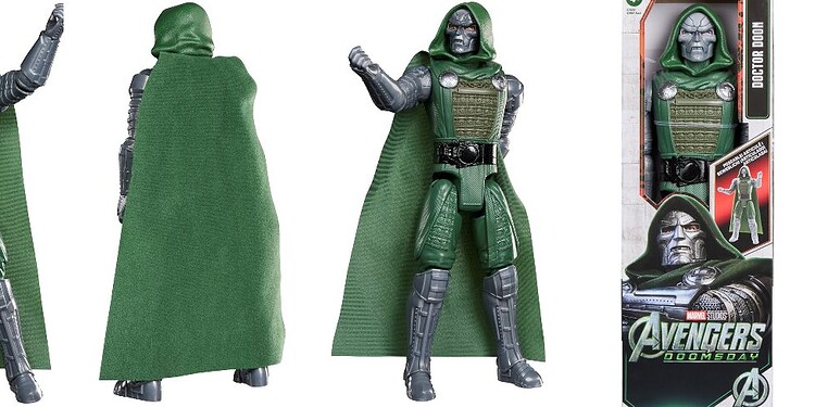 Hasbro's Avengers: Doomsday action figures have reportedly leaked online, revealing first looks at Doctor Doom, Thor, Captain America, Beast, and more.