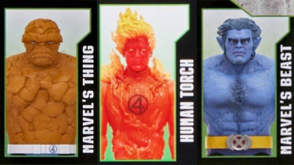 Hasbro's Avengers: Doomsday action figures have reportedly leaked online, revealing first looks at Doctor Doom, Thor, Captain America, Beast, and more.
