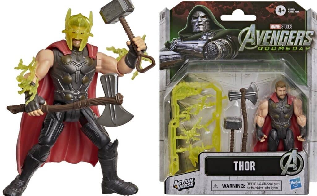 Hasbro's Avengers: Doomsday action figures have reportedly leaked online, revealing first looks at Doctor Doom, Thor, Captain America, Beast, and more.