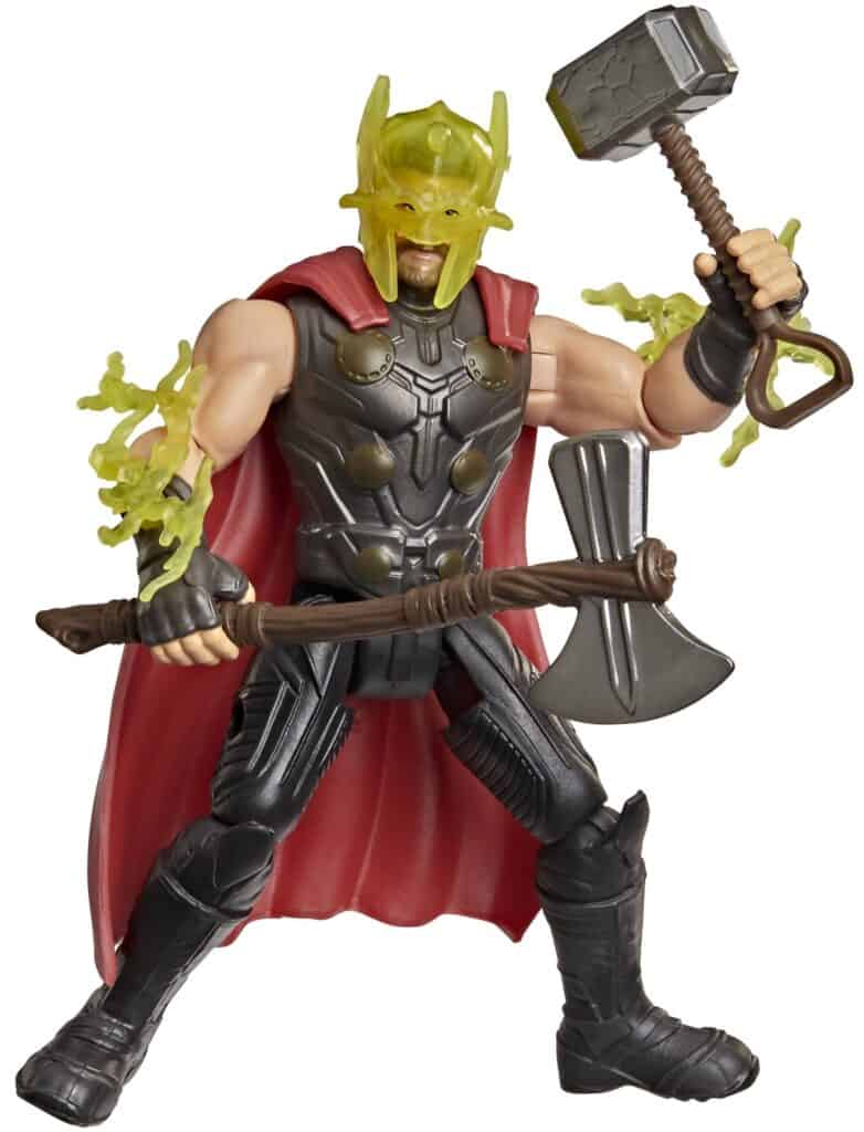 Hasbro's Avengers: Doomsday action figures have reportedly leaked online, revealing first looks at Doctor Doom, Thor, Captain America, Beast, and more.