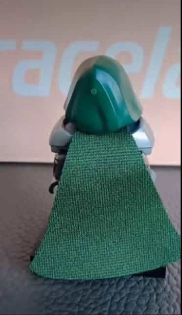 The first look at the Doctor Doom LEGO figure from Avengers: Doomsday.