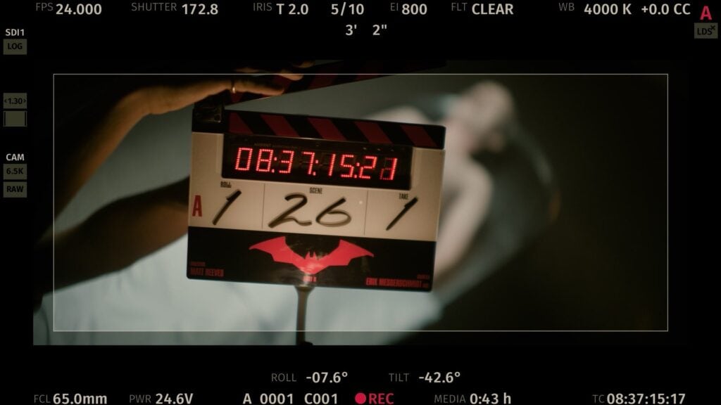 Recently, Matt Reeves shared the first shot from *The Batman* sequel on X, confirming that filming has begun.
