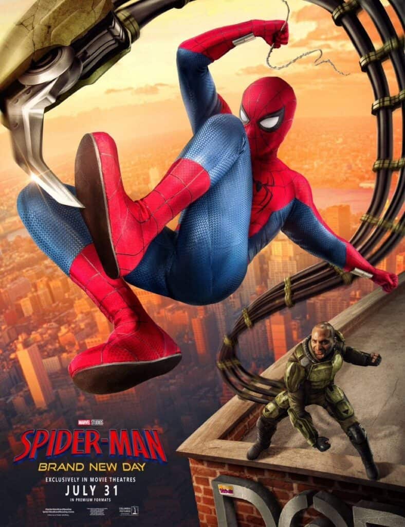 Spider-Man: Brand New Day Tickets Now on Sale