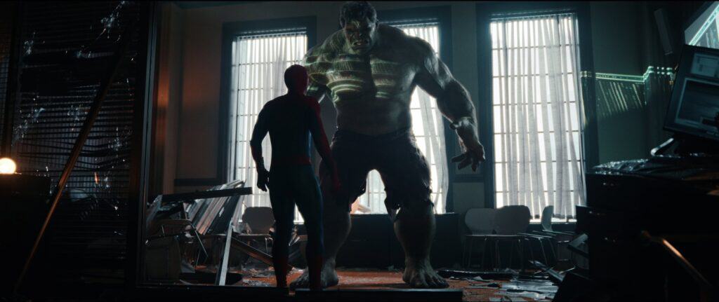Mark Ruffalo's Hulk makes his first official appearance in the new Spider-Man: Brand New Day trailer alongside Tom Holland's Peter Parker.