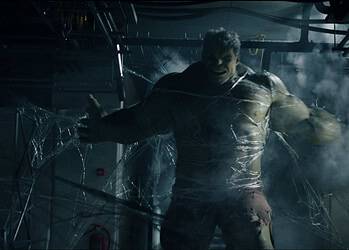 Mark Ruffalo's Hulk makes his first official appearance in the new Spider-Man: Brand New Day trailer alongside Tom Holland's Peter Parker.