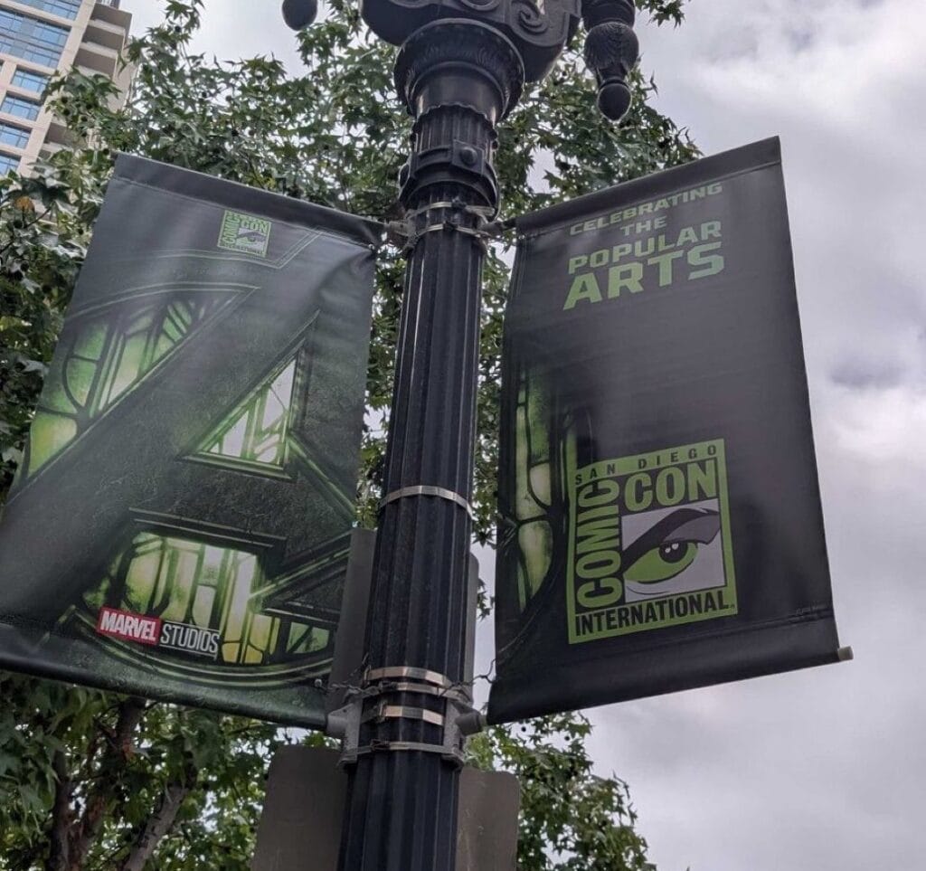 Avengers: Doomsday Promotion Has Already Been Spotted Outside SDCC.
