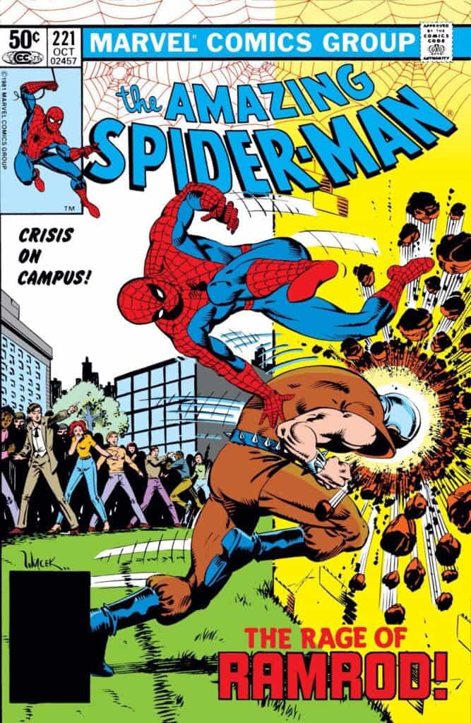 Marvel's new Spider-Man: Brand New Day TV spot reveals Ramrod's live-action debut, recreating the iconic cover of The Amazing Spider-Man #221.