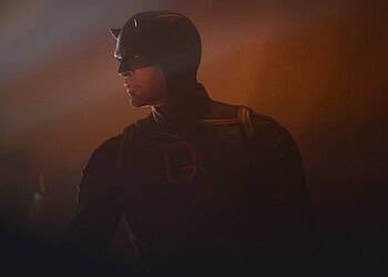 New unseen/promotional image of Charlie Cox as Daredevil.