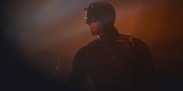 New unseen/promotional image of Charlie Cox as Daredevil.
