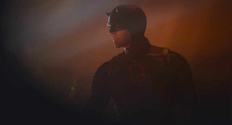 New unseen/promotional image of Charlie Cox as Daredevil.