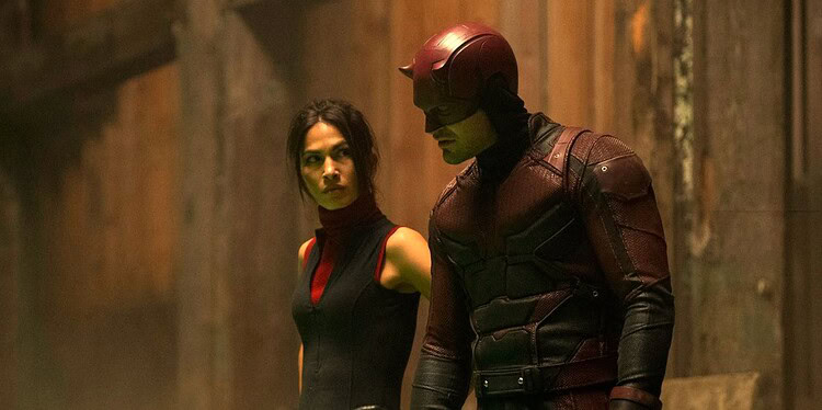 Meta Description (155 characters): Elodie Yung returns as Elektra in Marvel Television's Daredevil: Born Again Season 3. See the first set photos from filming in Brooklyn, New York.