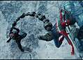 A new TV spot for Marvel's Spider-Man: Brand New Day reveals a scene featuring Tom Holland's Spider-Man battling Michael Mando's Scorpion in a snowy setting. See the image below.