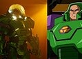 James Gunn has revealed the first look at Nicholas Hoult’s Lex Luthor in Man of Tomorrow, showcasing the villain’s iconic green high-tech warsuit in a new set image.