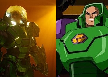 James Gunn has revealed the first look at Nicholas Hoult’s Lex Luthor in Man of Tomorrow, showcasing the villain’s iconic green high-tech warsuit in a new set image.