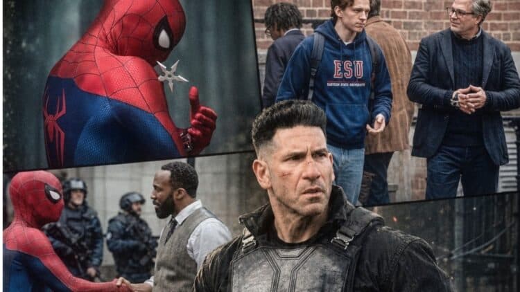 Spider-Man: Brand New Day Leaked Images Reveal Punisher, Bruce Banner, Scorpion & The Hand