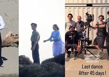 Damien Chazelle's untitled prison-set film starring Cillian Murphy, Daniel Craig, and Mia Threapleton has officially wrapped production after two months of filming in Greece.