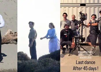 Damien Chazelle's untitled prison-set film starring Cillian Murphy, Daniel Craig, and Mia Threapleton has officially wrapped production after two months of filming in Greece.