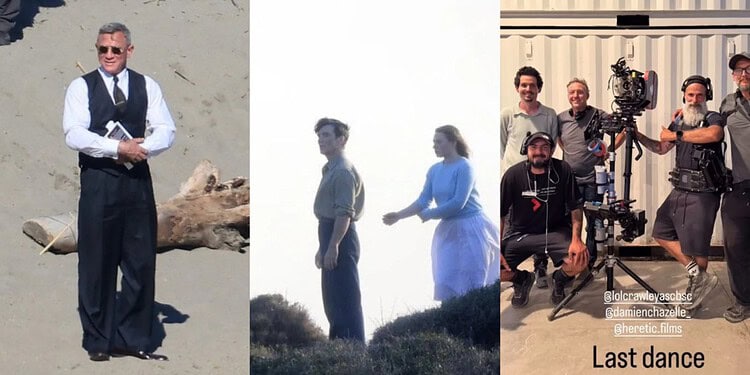 Damien Chazelle's untitled prison-set film starring Cillian Murphy, Daniel Craig, and Mia Threapleton has officially wrapped production after two months of filming in Greece.