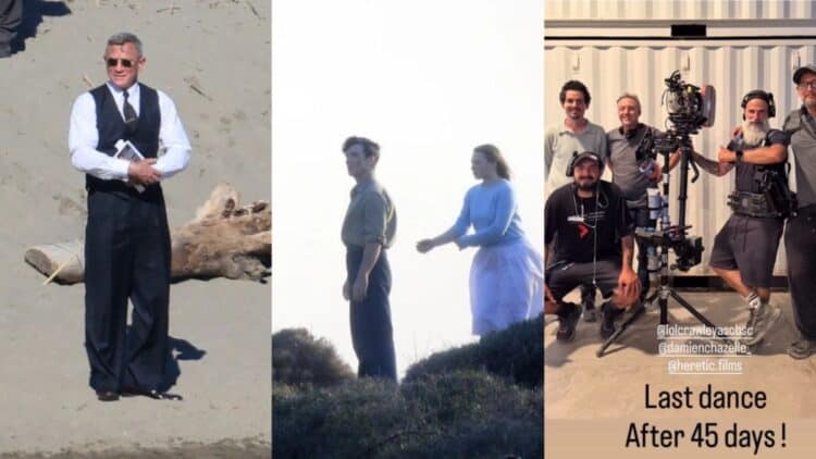 Damien Chazelle's untitled prison-set film starring Cillian Murphy, Daniel Craig, and Mia Threapleton has officially wrapped production after two months of filming in Greece.