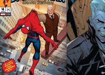A new image from Spider-Man: Brand New Day reveals the best look yet at Marvin Jones III's Tombstone, showcasing the villain's comic-accurate design ahead of the film's release.