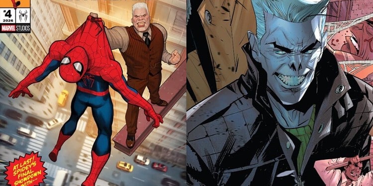 A new image from Spider-Man: Brand New Day reveals the best look yet at Marvin Jones III's Tombstone, showcasing the villain's comic-accurate design ahead of the film's release.