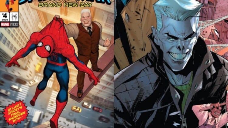 A new image from Spider-Man: Brand New Day reveals the best look yet at Marvin Jones III's Tombstone, showcasing the villain's comic-accurate design ahead of the film's release.