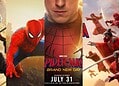 Marvel Studios unveils four new Spider-Man: Brand New Day banners, showcasing Spider-Man vs. The Hand, Peter Parker, and iconic hero poses.
