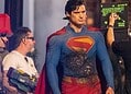 New Man of Tomorrow set photos reveal David Corenswet's battle-damaged Superman and Nicholas Hoult's armored Lex Luthor filming a major fight scene.