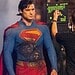 New Man of Tomorrow set photos reveal David Corenswet's battle-damaged Superman and Nicholas Hoult's armored Lex Luthor filming a major fight scene.