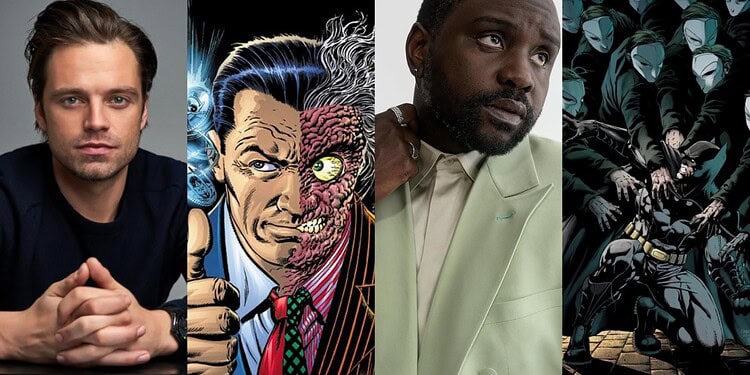 New The Batman: Part II rumors claim Sebastian Stan will play Victor Zsasz, while Brian Tyree Henry is set to portray Harvey Dent/Two-Face.