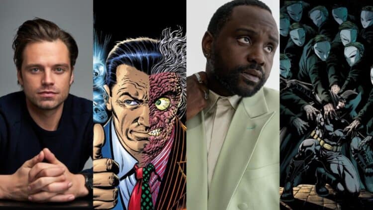 New The Batman: Part II rumors claim Sebastian Stan will play Victor Zsasz, while Brian Tyree Henry is set to portray Harvey Dent/Two-Face.