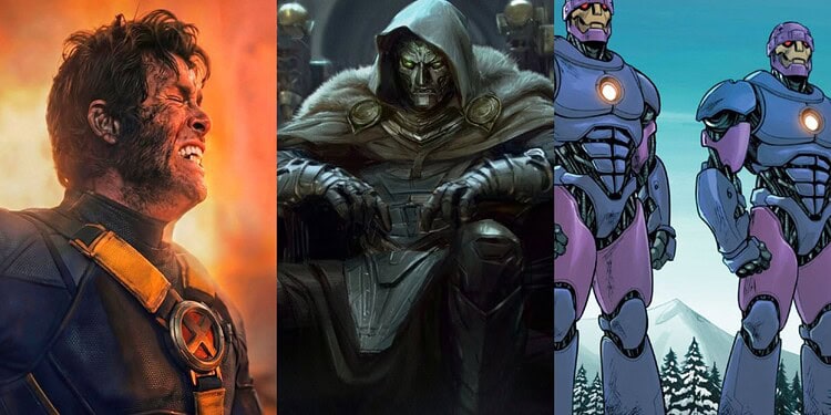 New Avengers: Doomsday leaked footage reportedly shows Doctor Doom controlling the Sentinels as Thor, Steve Rogers, and the X-Men prepare for battle.