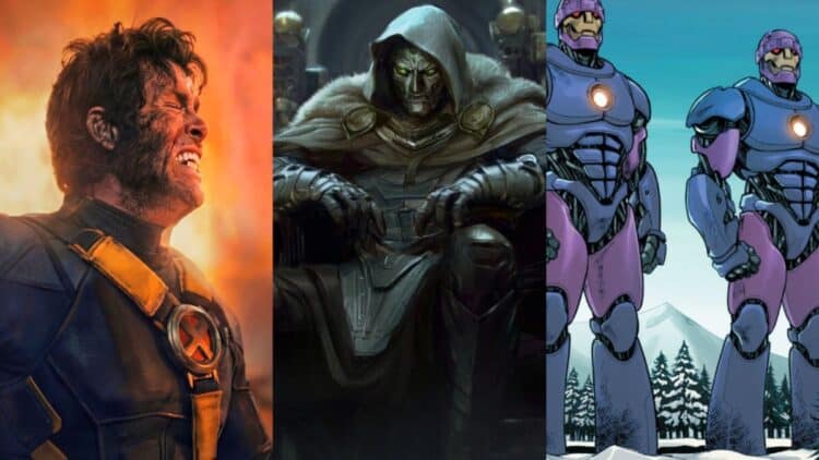 New Avengers: Doomsday leaked footage reportedly shows Doctor Doom controlling the Sentinels as Thor, Steve Rogers, and the X-Men prepare for battle.