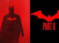 DC Studios has unveiled the official The Batman: Part II logo, featuring Batman's iconic bat symbol in a striking red design as filming officially gets underway.