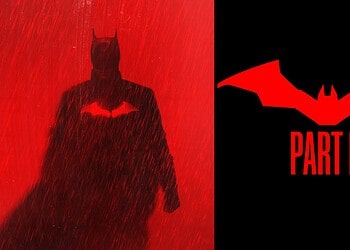 DC Studios has unveiled the official The Batman: Part II logo, featuring Batman's iconic bat symbol in a striking red design as filming officially gets underway.