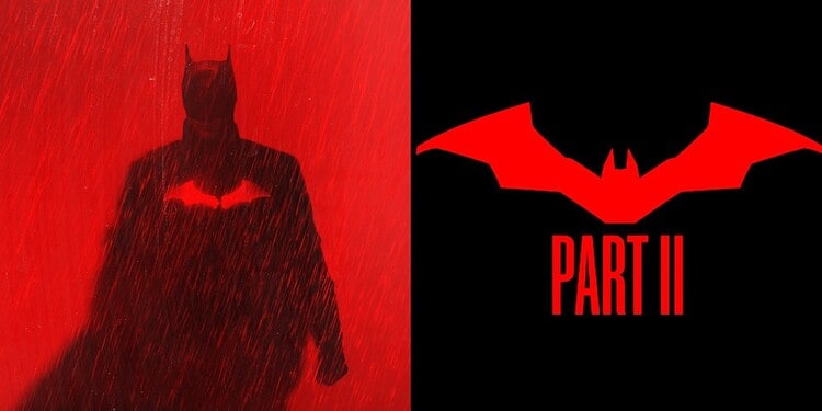 DC Studios has unveiled the official The Batman: Part II logo, featuring Batman's iconic bat symbol in a striking red design as filming officially gets underway.
