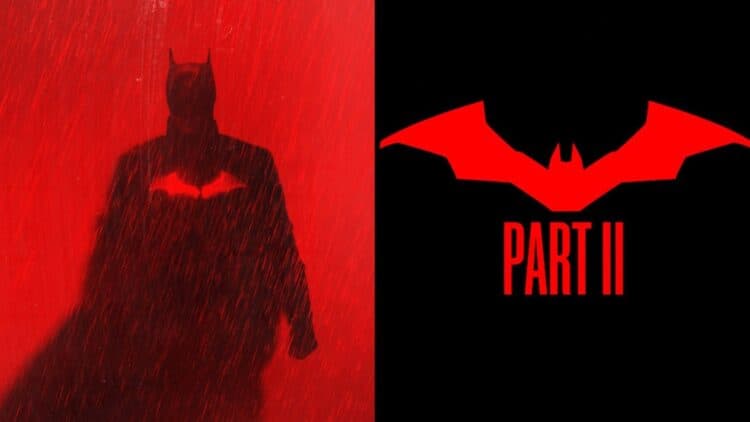 DC Studios has unveiled the official The Batman: Part II logo, featuring Batman's iconic bat symbol in a striking red design as filming officially gets underway.