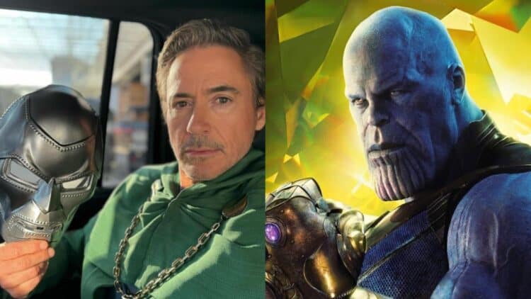 Robert Downey Jr. says Doctor Doom could be the key to Avengers: Doomsday, much like Thanos was for Avengers: Infinity War.