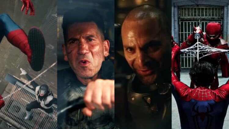 Sony's SpideyTracker campaign reveals new details on Scorpion, Tarantula, Boomerang, The Hand, the Punisher, and a mystery villain in Spider-Man: Brand New Day.