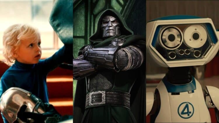 New Avengers: Doomsday leak suggests Doctor Doom magically takes control of H.E.R.B.I.E., forcing the Fantastic Four's robot to serve him.