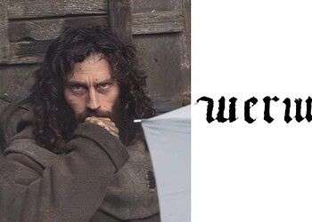 The first look at Aaron Taylor-Johnson in Robert Eggers' Werwulf has been revealed, offering a glimpse at his cursed character in the upcoming gothic horror film.