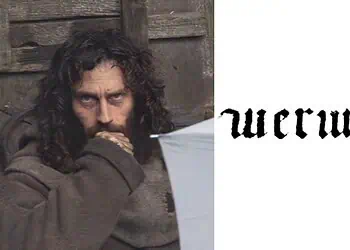 The first look at Aaron Taylor-Johnson in Robert Eggers' Werwulf has been revealed, offering a glimpse at his cursed character in the upcoming gothic horror film.