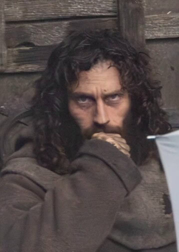 The first look at Aaron Taylor-Johnson in Robert Eggers' Werwulf has been revealed, offering a glimpse at his cursed character in the upcoming gothic horror film.