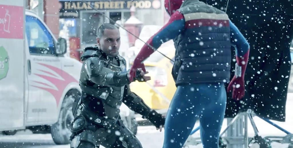 Spider-Man vs Scorpion