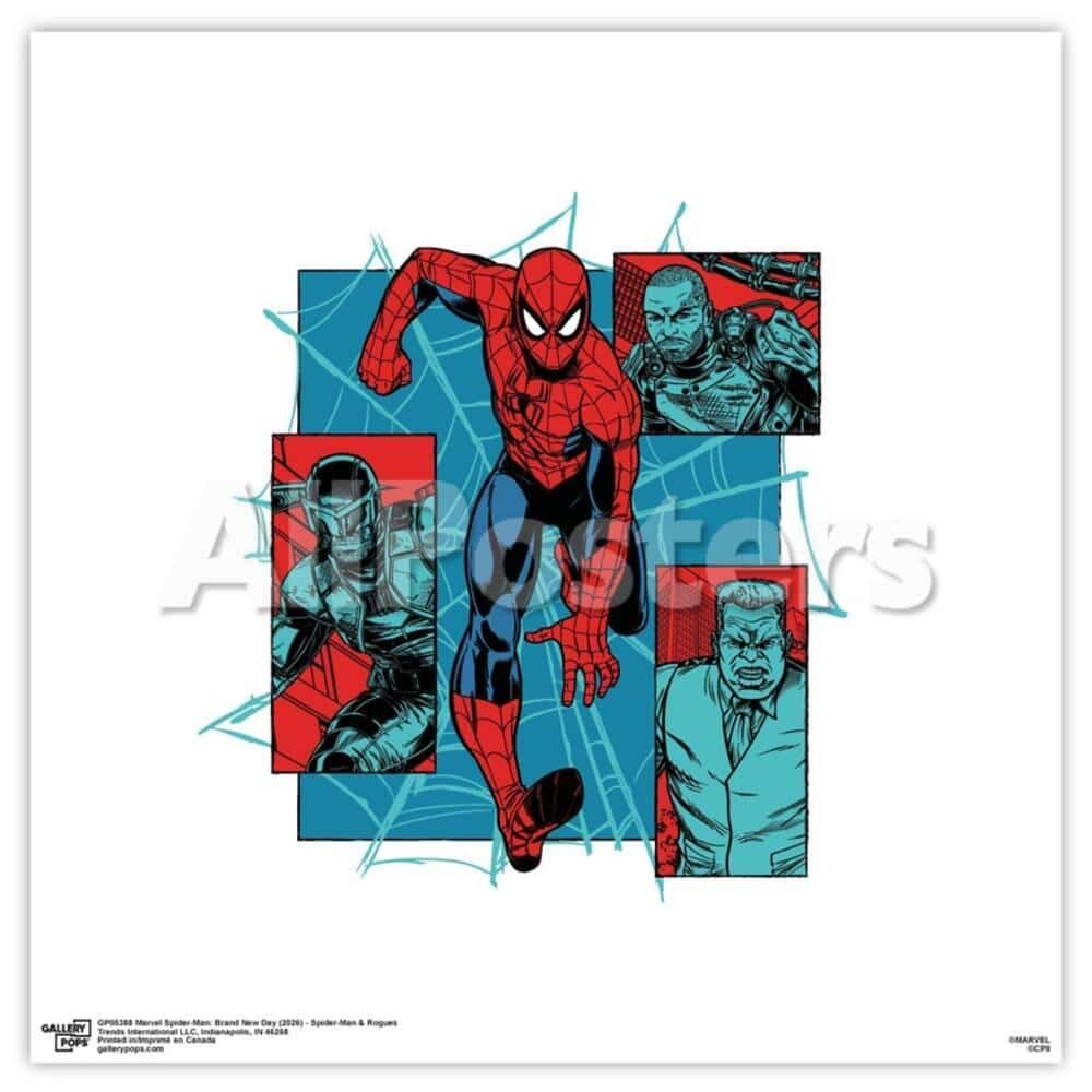 A new image from Spider-Man: Brand New Day reveals the best look yet at Marvin Jones III's Tombstone, showcasing the villain's comic-accurate design ahead of the film's release.