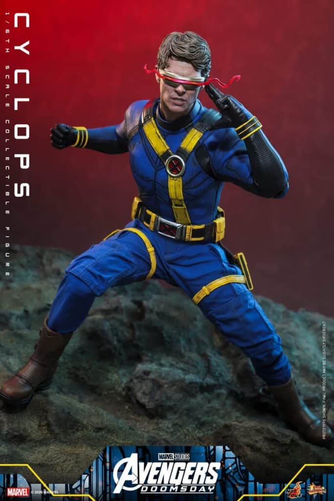 Avengers: Doomsday Hot Toys